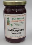 B. F. Mazzeo Red Raspberry Preserves